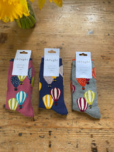 Load image into Gallery viewer, Ladies Bamboo Socks
