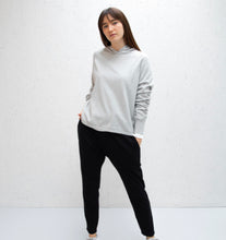 Load image into Gallery viewer, Chalk Hannah hoodie | charcoal | silver | Navy | Black | Dark Olive

