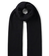 Load image into Gallery viewer, Featured - Chalk Suzy scarf | black
