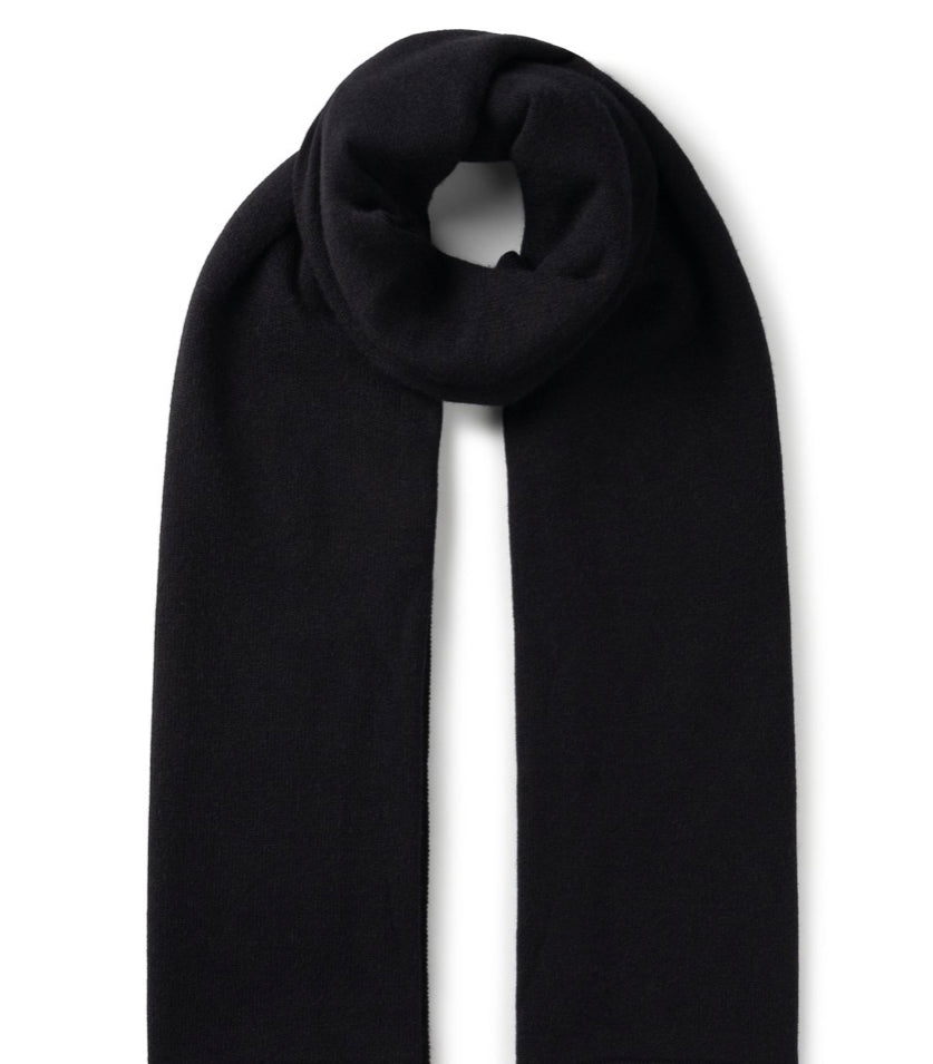 Featured - Chalk Suzy scarf | black