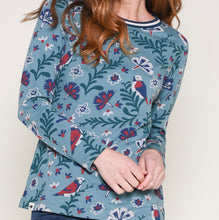 Load image into Gallery viewer, Birds Blossom Long Sleeve Top
