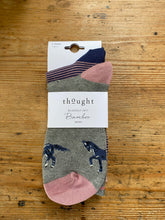 Load image into Gallery viewer, Ladies Bamboo Socks
