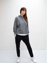 Load image into Gallery viewer, Chalk Hannah hoodie | charcoal | silver | Navy | Black | Dark Olive
